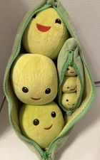 NWOT Disney Toy Story 3 Big Plushie 3 Peas In A Pod Plus 3 Baby peas  picture