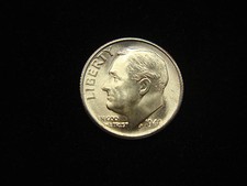 1949 S ROOSEVELT DIME - HIGH END BU - KEY DATE picture