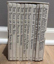 The Original Peter Rabbit Miniature Collection Beatrix Potter 11 HC Books #13-23 picture