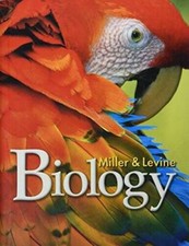 Miller  Levine Biology: 2010 On-Level, Student Edition - Hardcover - GOOD picture