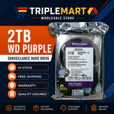 Western Digital Purple 2TB SATA 3.5
