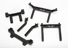 Traxxas 1/10 Stampede 2WD VXL * BODY MOUNTS/POSTS FRONT/REAR * 3619 picture