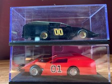 RARE 2 Promo Cars 1:43 Bo's Extravaganza Modified Race Cars General Lee 1st Run picture