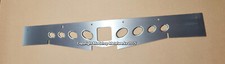 1968-69 Chevy Chevelle Radiator Support Filler Panel /Oval Dimples / Aluminum picture