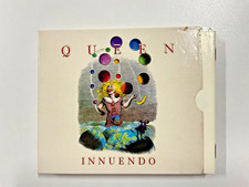 Queen Innuendo 1991 1st Press CD Box Set w/ Slipcase + Calendar Parlophone Rare  picture
