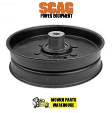NEW REPL DECK FLAT IDLER PULLEY SCAG 48269 48198 483211 ENCORE 363264 18032 picture