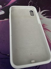 USED Original White Apple Smart Battery Case for iPhone XS Barely Used WORKS picture