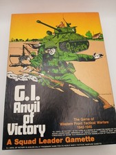 Avalon Hill G.I. Anvil of Victory Western Front Warfare Brand New Open Box1st ed picture