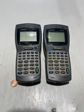 2 Symbol PDT-6100 Barcode Scanner Unknown Working Condition No Charger For PARTS picture