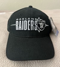NWT Rare Vintage 90’s Starter Oakland Raiders Pro Line Black Hat Cap Original picture