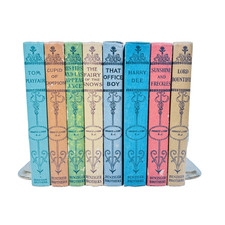 Matched 8 Volume Father Francis J Finn Catholic Juvenile Fiction Set 1891 - 1925 picture