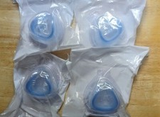 Phillips Respironics Sz Small 4 CPAP Comfort Gel Blue flap Nasal Cushions NIP  picture