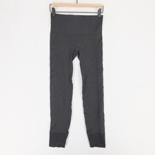 Lululemon Ebb To Street Tight Leggings Womens 4 Gray Heather High Rise Seamless picture