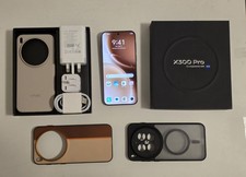 VIVO X300 Pro Brown 16/512GB Global 100% Battery Flawless Condition + $40 Extras picture