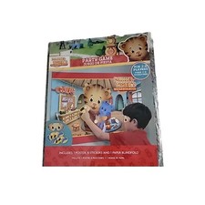 Daniel Tiger's Neighborhood Birthday Party Supplies Party Game Pin The Tail NEW picture