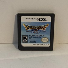Dragon Quest IX: Sentinels of the Starry Skies Nintendo DS Cartridge Only Tested picture