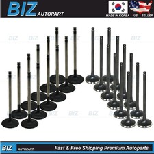 OEM 24pcs Valve Kit For Hyundai Santa Kia Sorento OE# 22211-3C810, 22212-3C800 picture