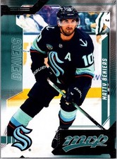 2026 Matty Beniers MVP Hockey #27 Seattle Kraken Upper Deck NM picture