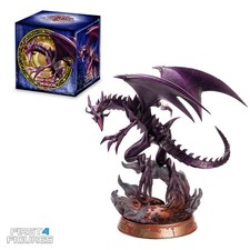 Official Yu-Gi-Oh Red-Eyes Black Dragon Purple Edition 13” PVC Statue F4F picture