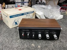 Realistic SA-10 Solid State Stereo Amplifier 31-1982B 120V AC picture
