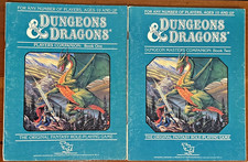 Dungeons and Dragons D&D 1013 Dungeon Masters & Players Companion 1984 TSR picture