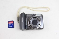 Canon PowerShot A590 IS 8.0MP Digital Camera w/ 2Gb memory card picture