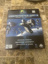 Independence War 2: Edge of Chaos, 2001, Big Box, Factory Sealed picture