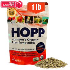 Harrison's Organic Premium Pellets HOPP - Certified 1 Pound (Pack of 1) picture