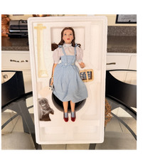 Mattel Timeless Treasures Wizard of Oz Dorothy 16in Doll Stand COA MPN 26834 picture