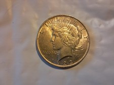 1923 Peace Silver Dollar $1 90% Silver United States Coin Liberty PEACE picture