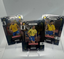 Kaka Bebeto Roberto Carlos 2026 Panini Prizm World Cup Base Brazil set 3 Legends picture