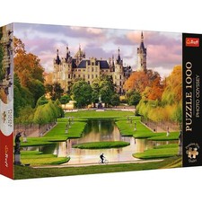 Trefl Premium Plus Schwerin Castle, Germany 1000 Piece Puzzle picture