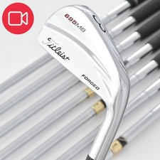8pcs Titleist 695 MB Forged Irons Set 3-4-5-6-7-8-9-P PW DG X100 S RH Golf Clubs picture
