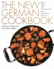 The New German Cookbook: More Than 230 Contemporary and Traditional  - GOOD picture