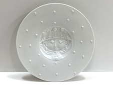 4 ROSENTHAL Bjorn Wiinblad small medallion PLates Woman Head 771/2 picture