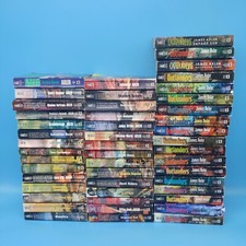 Death Lands + Outlanders x48 huge lot James Axler scifi/fantasy action novels picture