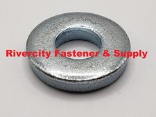 M12 Extra Thick Heavy Duty Steel Flat Washers 12mm x 29mm x 5.6mm Zinc Plated picture