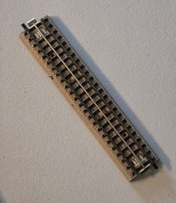 VERY RARE 1953 ALUMINUM ROAD 1x Märklin SOLID CENTER - 3600 D - H0 VINTAGE - EX picture