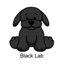 Webkinz Classic Black Lab Code Only - Virtual Pet Kinz Dog picture