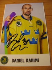 Daniel Rahimi - Sweden - SIGNED PHOTO - de picture