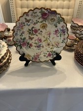 Mckenzie Childs Chelsea Luster Retired 2008 Dinner Plate picture