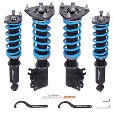 MaXpeedingrods T6 Coilovers 24 Level Suspension Kit for Mitsubishi Mirage 97-01 picture
