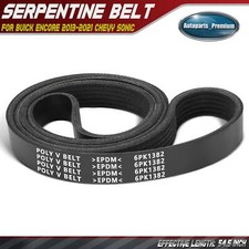 54.5 Inch Serpentine Belt for Buick Encore 2013-2021 Chevy Sonic 2013-2020 Trax picture