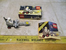 🚀 LEGO 6821 Shovel Buggy Classic Space 100% Complete Box Instructions Legoland picture