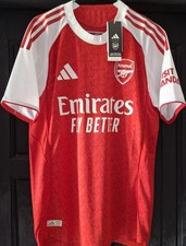 Official Arsenal 2025/26 Home Authentic Player Issue Medium BNWT picture