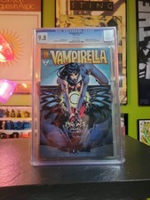 Vampirella #16 CGC 9.8 White Pages Harris Comics 2001 Matthew Clark Cover picture