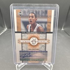 2003-04 Upper Deck UD Top Prospects - Signs of Success Boris Diaw #SS-BD AU RC picture