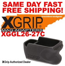 X-Grip for GLOCK26-27 Fits G19 23 Mag for use on G26 27 Pistols FAST SAME DA... picture