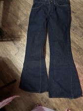 Vintage Levi’s “Big Bells” Bell Bottom Jeans 32x28 Orange Tab 1977 picture