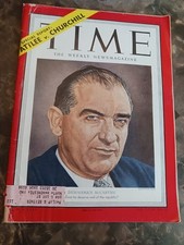 1951 OCTOBER 22, DEMAGOGUE SENATOR JOSEPH McCARTHY, TIME MAGAZINE picture